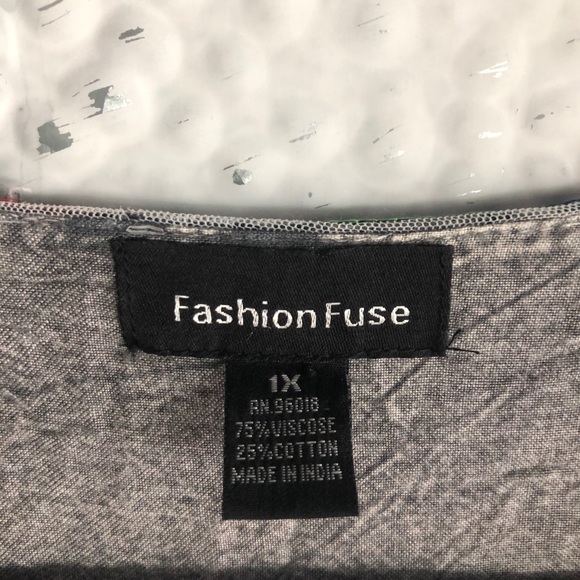 Fashion Fuse Embroidered cover-up - Picture 4 of 6